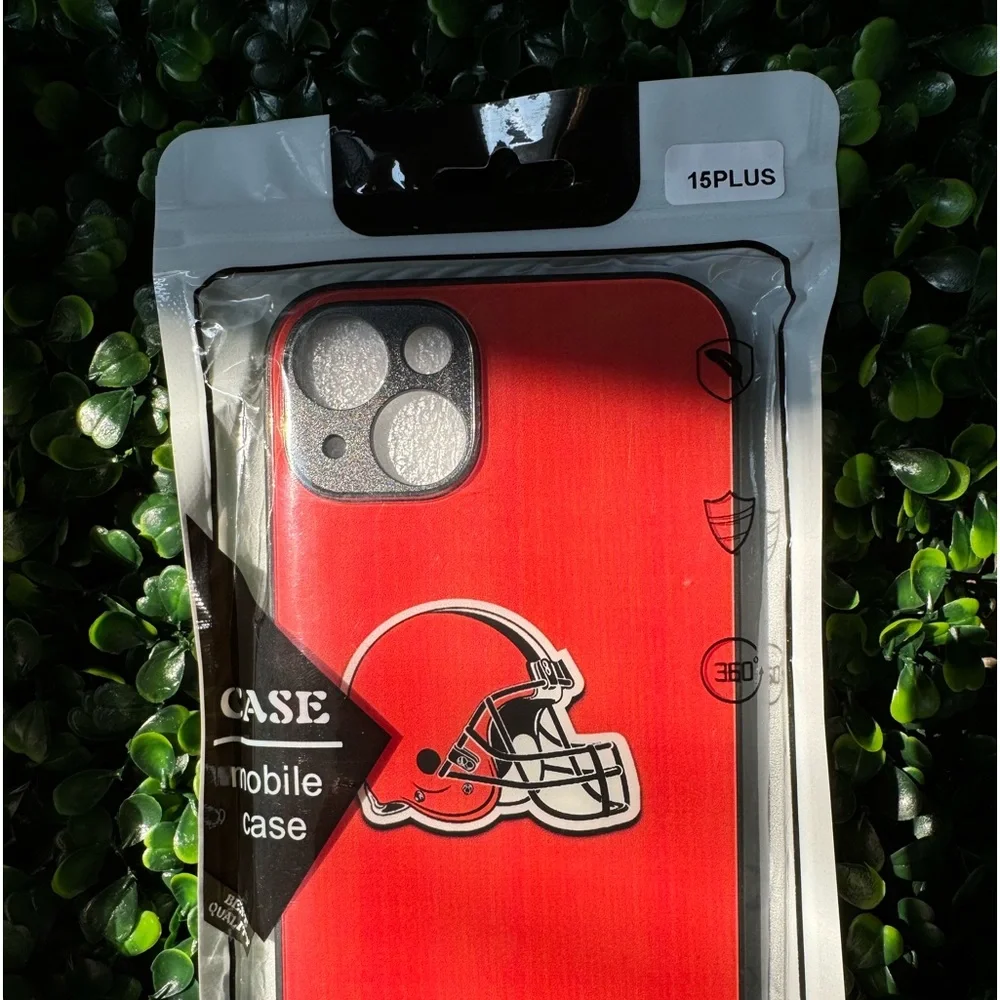 Cleveland Browns Iphone case for 15,15 max, 15 pro and 15 pro max